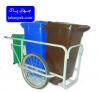گاری حمل زباله IESA