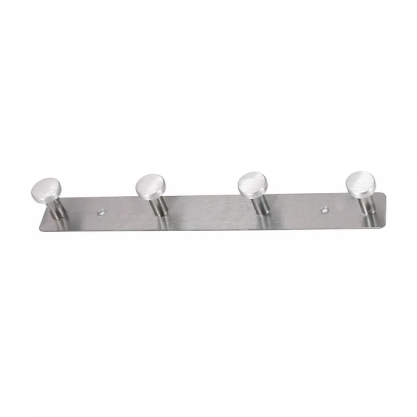 رخت آویز چهار شاخه مدل RJ40 - استیل