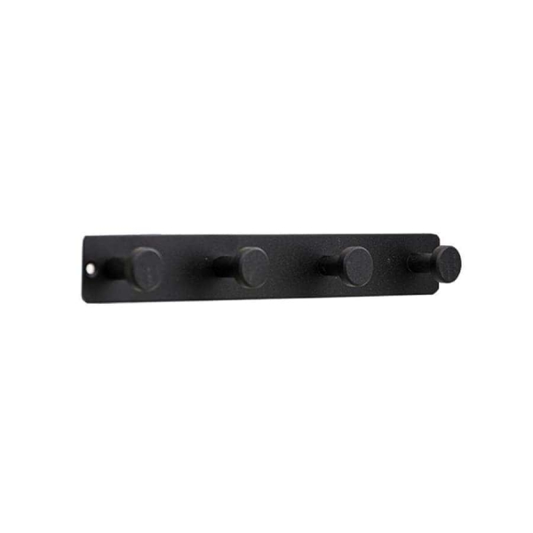 رخت آویز چهار شاخه مدل RJ42 - مشکی