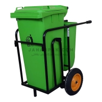 گاری حمل زباله Green 8350