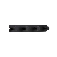 رخت آویز چهار شاخه مدل RJ42 - مشکی