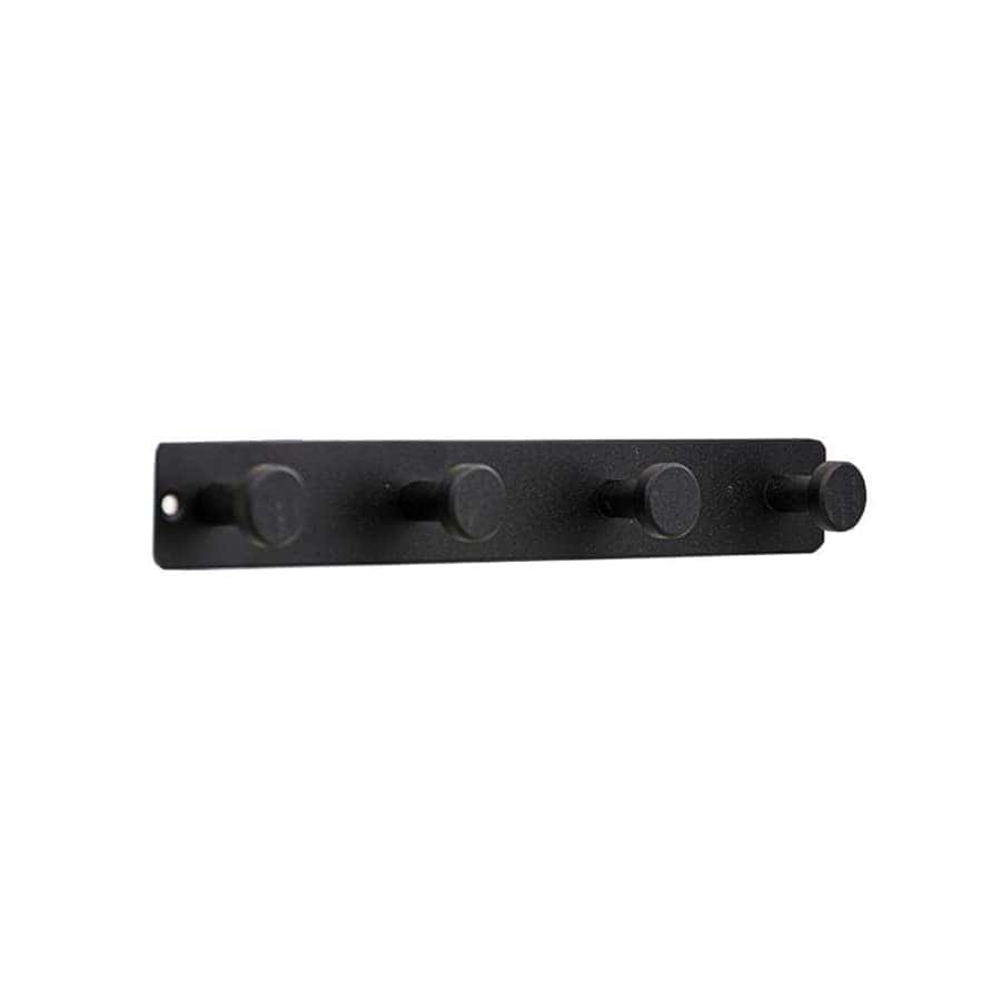 رخت آویز چهار شاخه مدل RJ42 - مشکی